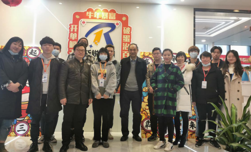 熱烈歡迎武漢生物工程學(xué)院來我司實(shí)習(xí)走訪